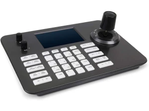 PTZ Camera Controller — Security Monitoring, PISKEKAT