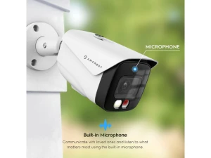 UltraHD 4K Outdoor Bullet Security Camera — Security Camera, Amcrest