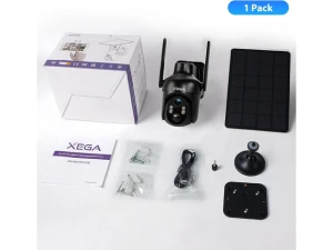 WiFi Solar Security Camera — Security Camera, Xega