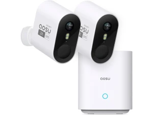 Wireless Outdoor Security Camera System — Security Camera, PISKEKAT