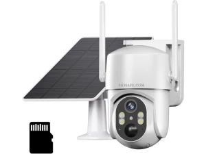 Wireless Outdoor Security Camera — Security Camera, PISKEKAT