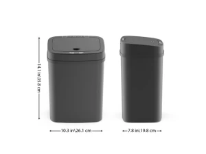 12 L Sensor Trash Can — Smart Trash Can, Wenger