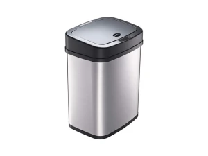 12 L Stainless Steel Trash Can — Smart Trash Can, Wenger
