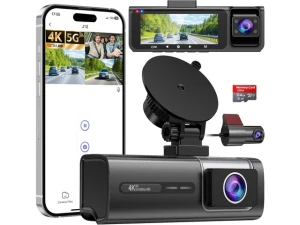 3-Channel Dash Camera — Dash Cam, PISKEKAT