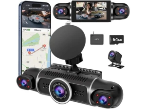 4-Channel Dash Camera — Dash Cam, PISKEKAT