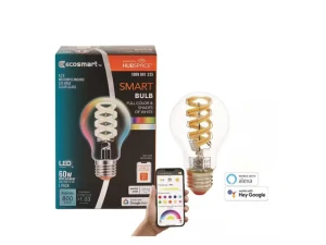 CEC LED Light Bulb — Smart Light Bulb, EcoSmart