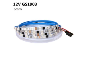 Flexible Addressable LED Strip — LED Strip Lights, Graviton