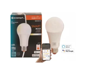 LED Light Bulb — Smart Light Bulb, EcoSmart