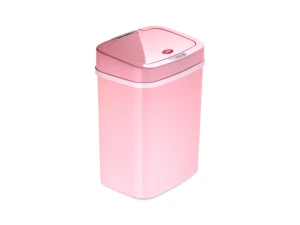 Pink 12L Trash Can — Smart Trash Can, Wenger