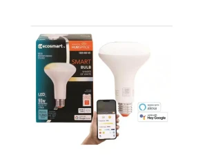 Tunable White BR30 LED Bulb — Smart Light Bulb, EcoSmart