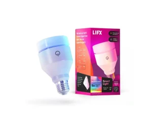 Wi-Fi LED Light Bulb, A21, Multi-Color — Smart Light Bulb, LIFX