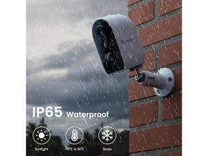 2K WiFi Security Camera — Security Camera, Explus-C