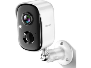 2K Wireless Outdoor Security Camera — Security Camera, Explus-C