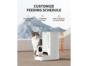 Automatic Cat Feeder — Automatic Pet Feeder, Explus-C