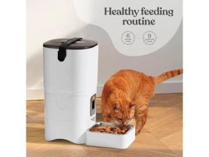 Automatic Cat Feeder — Automatic Pet Feeder, Explus-C