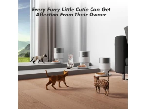 Automatic Cat Feeder — Automatic Pet Feeder, Explus-C