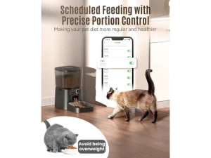 Automatic Cat Feeder — Automatic Pet Feeder, Explus-C