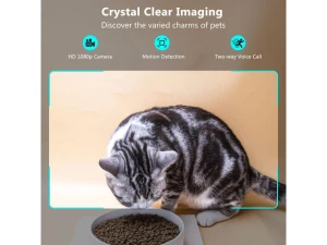 Automatic Pet Feeder with Camera — Automatic Pet Feeder, Explus-C
