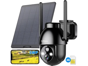 Cellular Security Camera — Security Camera, Explus-C