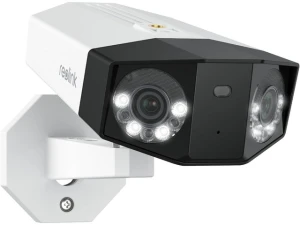 Dual-Lens PoE Security Camera — Security Camera, Explus-C