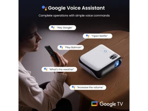 Google TV Smart Projector — Smart Projector, Explus-C