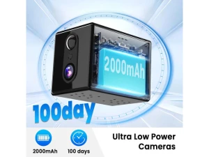 Hidden WiFi Security Camera — Security Camera, Explus-C