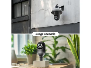 Light Bulb Security Camera — Security Camera, Explus-C