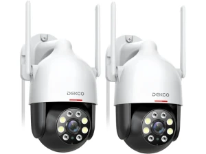 Outdoor Security Camera, 2-Pack — Security Camera, Explus-C