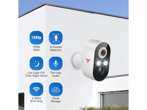 Outdoor Security Camera, 2-Pack — Security Camera, Explus-C