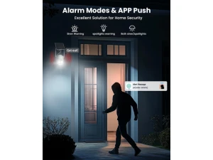 Wireless Outdoor Security Camera — Security Camera, Explus-C
