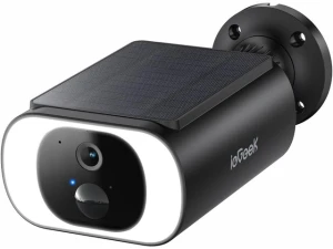Wireless Outdoor Solar Security Camera — Security Camera, Explus-C