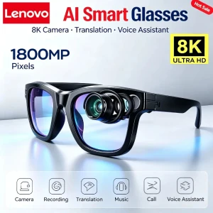 Smart Bluetooth Glasses — Smart Glasses, Lenovo