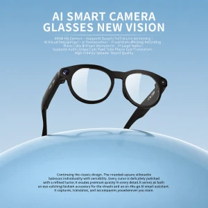 Smart Camera Glasses — Smart Glasses