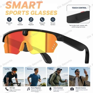 Smart Cycling Glasses — Smart Glasses