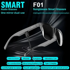 Bluetooth sunglasses with headphones — Smart Glasses