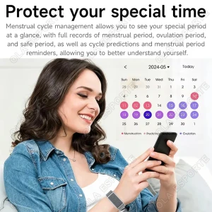 Screenless Smart Wristband — Fitness Tracker