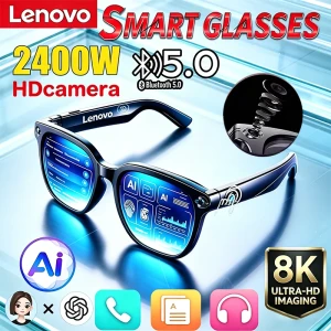 Smart Camera Glasses — Smart Glasses, Lenovo