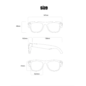 AI Smart Sunglasses — Smart Glasses