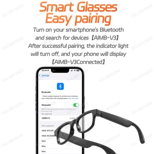 Bluetooth Audio Smart Glasses — Smart Glasses
