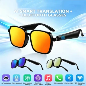 2-in-1 Open-Frame Smart Glasses — Smart Glasses