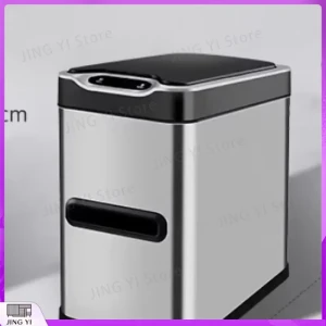 Automatic Sensor Induction Waste Bin — Smart Trash Can