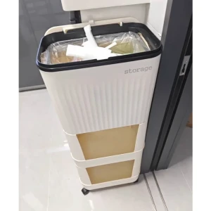 Kitchen Trash Can — Smart Trash Can