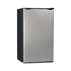 3.2 Cu.Ft. Compact Refrigerator with Freezer - Slide Out Glass Shelf, Igloo