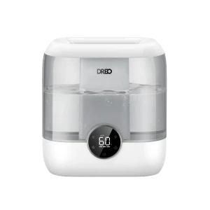 6L Top Fill Humidifier for Large Room, 60H Runtime, Ultra-Quiet Cool Mist — Humidifier, Dreo