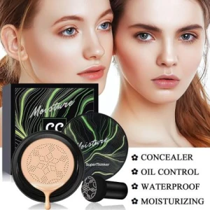 Air Cushion CC Cream Mushroom Head Foundation, SuperThinker
