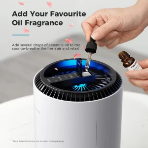 Air Purifier for Bedroom Home — Air Purifier, AROEVE