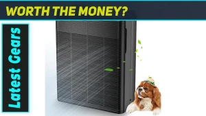 Large Room Air Purifier with H13 HEPA Filter for Pets, Smoke, and Odor — Air Purifier, AIUZLK