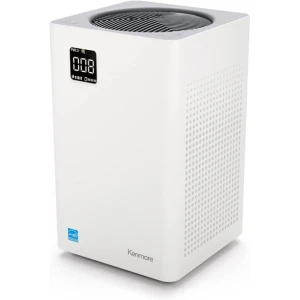 Air Purifier with H13 True HEPA Filter, Covers Up to 1200 Sq.Foot, 24db SilentClean 3-Stage HEPA Filtration System — Air Purifier, Kenmore