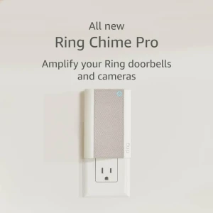 Ring Chime Pro WiFi Extender with Nightlight, Ring
