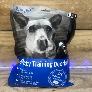 Premium Adjustable Dog Doorbells for Potty Training, BLUETREE